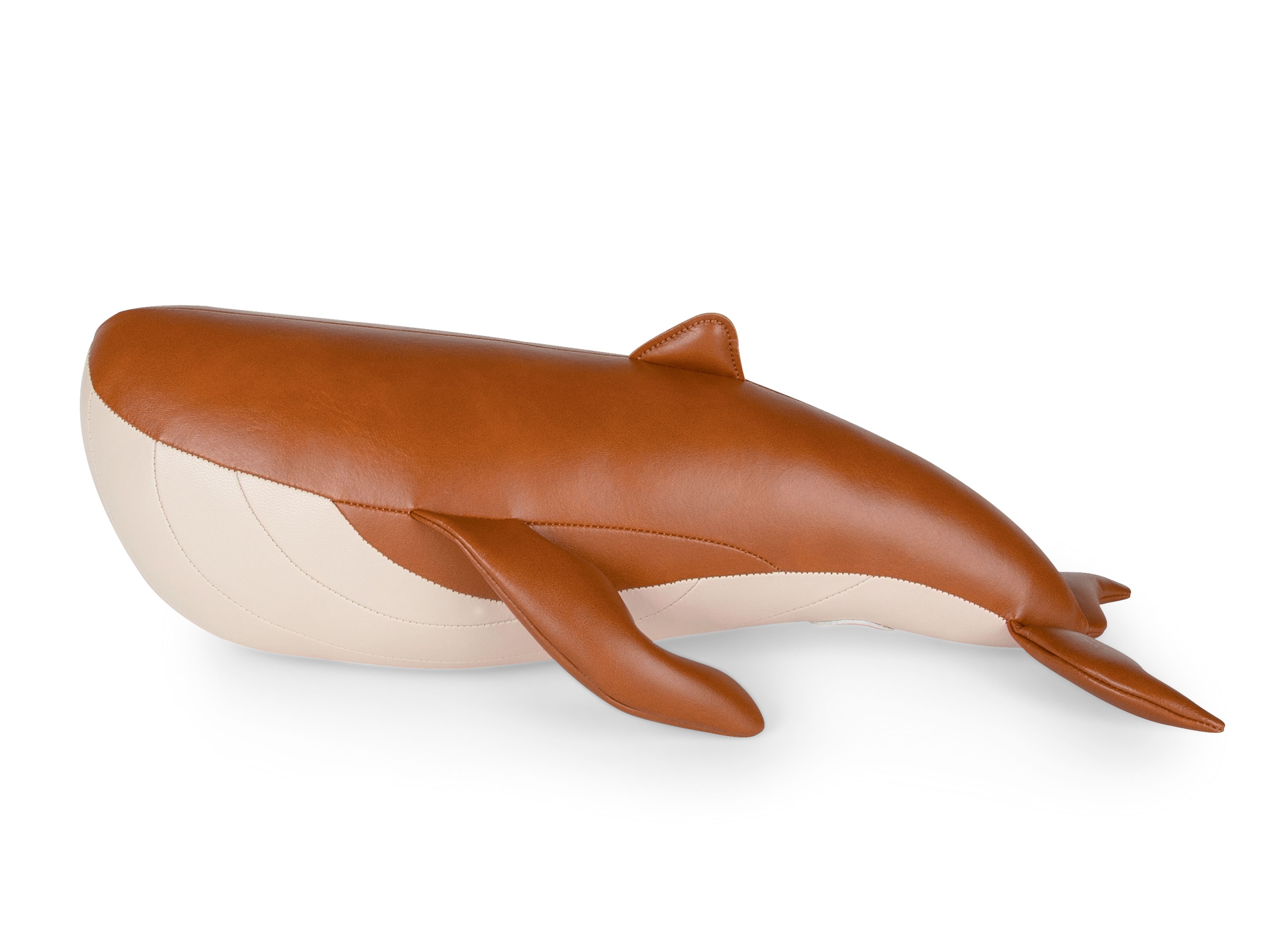 Whale Doorstop Türstopper Tan & Wheat Züny