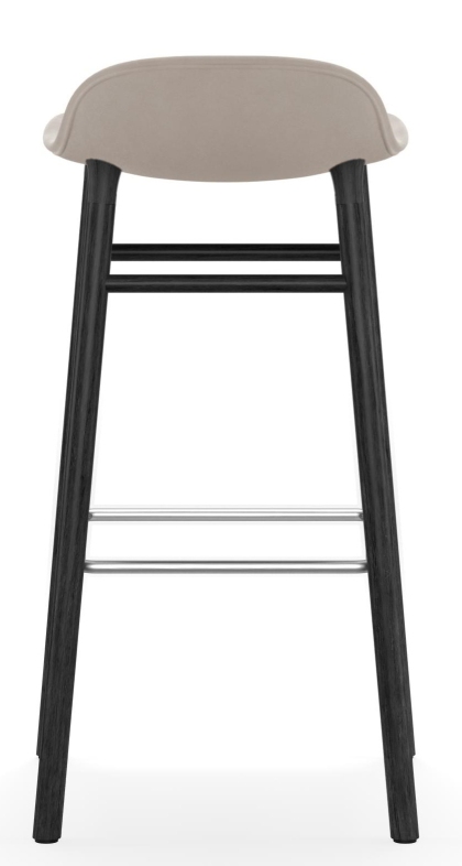 Form Barstool Barhocker H 75 cm Holz Gepolstert Normann Copenhagen
