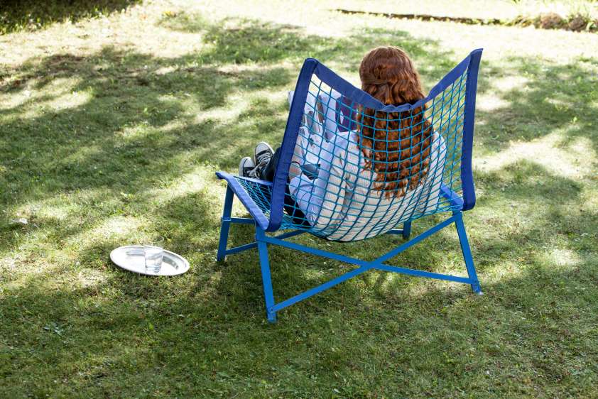 Tie Break Sessel Richard Lampert