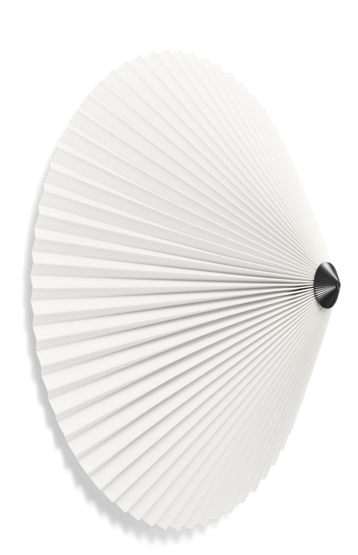 Matin Flush Wandleuchte 50 cm Hay 