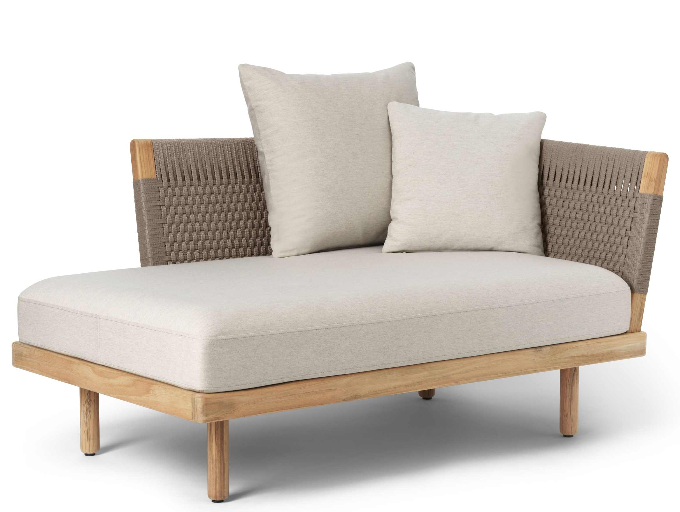 E541 Embrace Sofa Modul mit kurzer Rückenlehne und Seitenlehne Outdoor Carl Hansen & Søn 