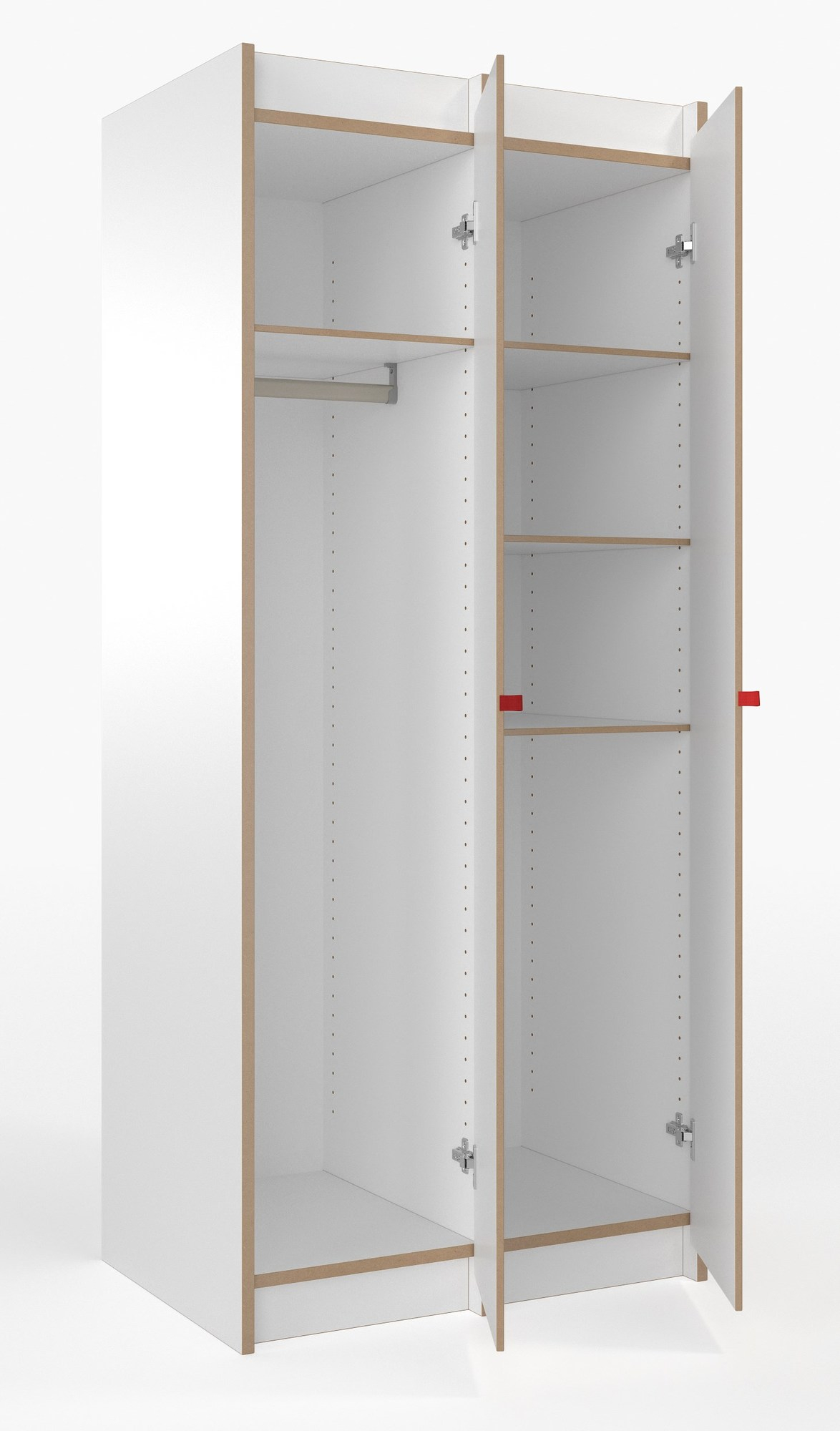 Steh Schrank Anbaumodul Tojo