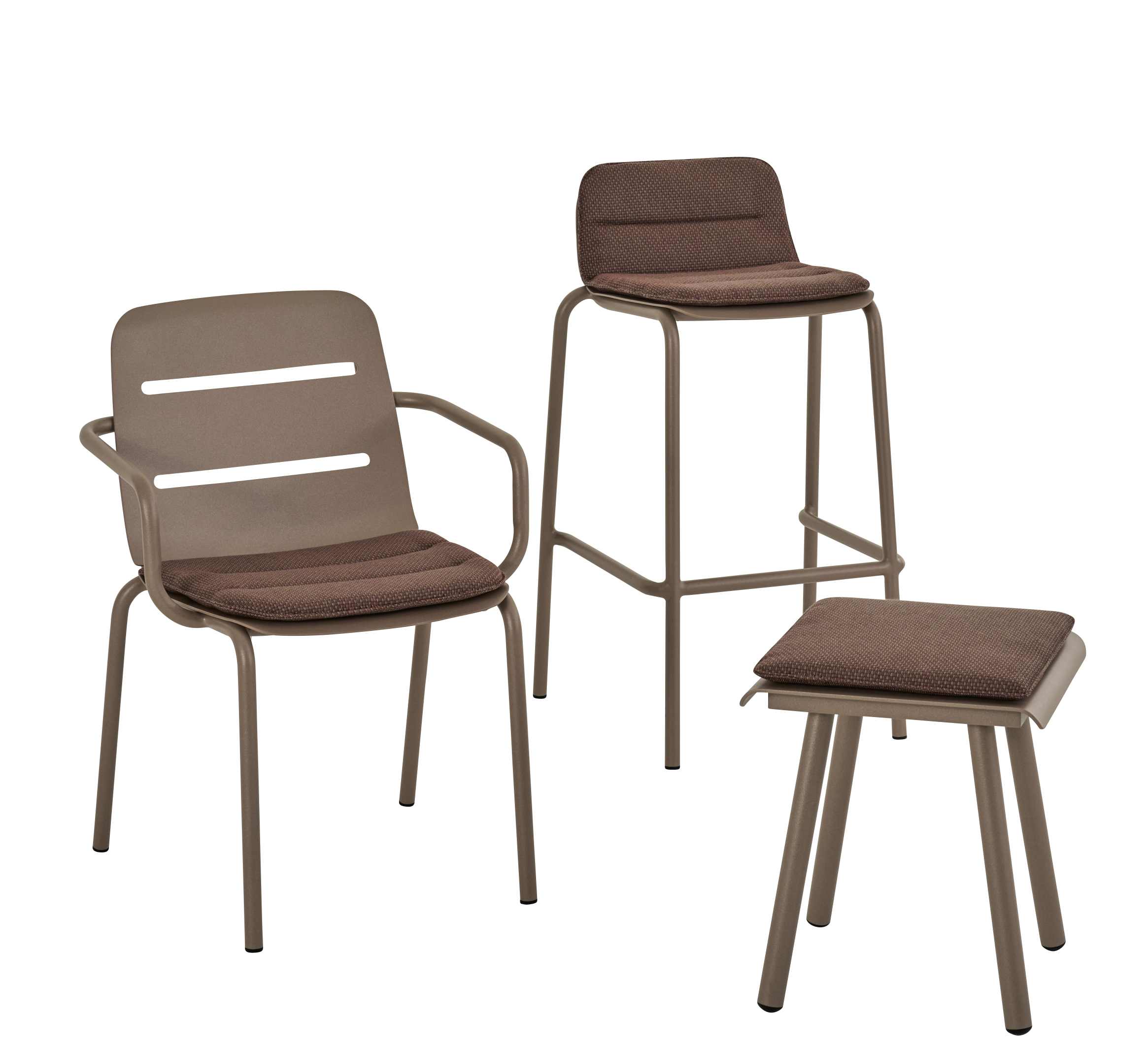 Vapio Stool Hocker Outdoor Weishäupl