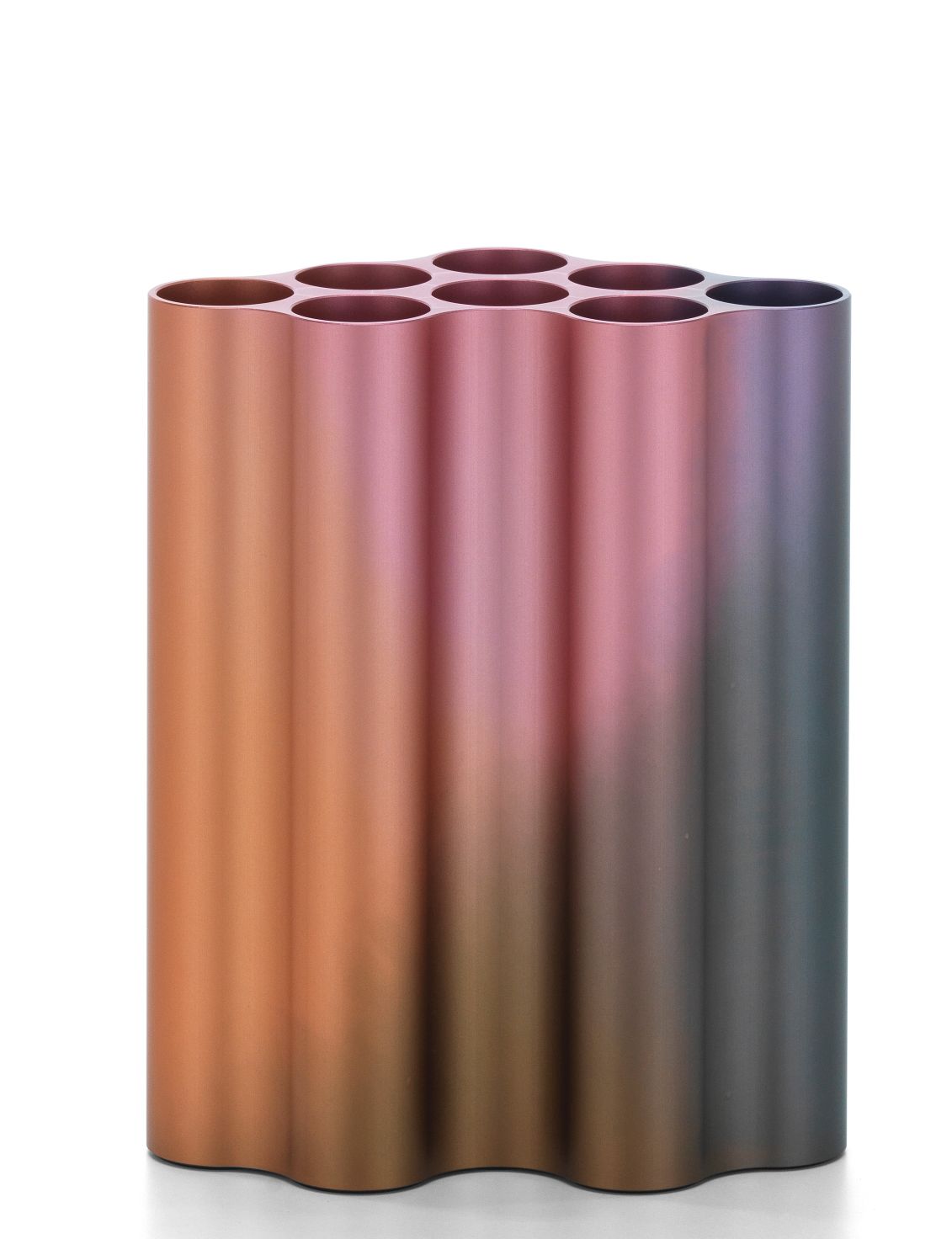 Nuage Vase M, abstrakte Designervase in limitierter Edition mit Farbverlauf von Vitra.