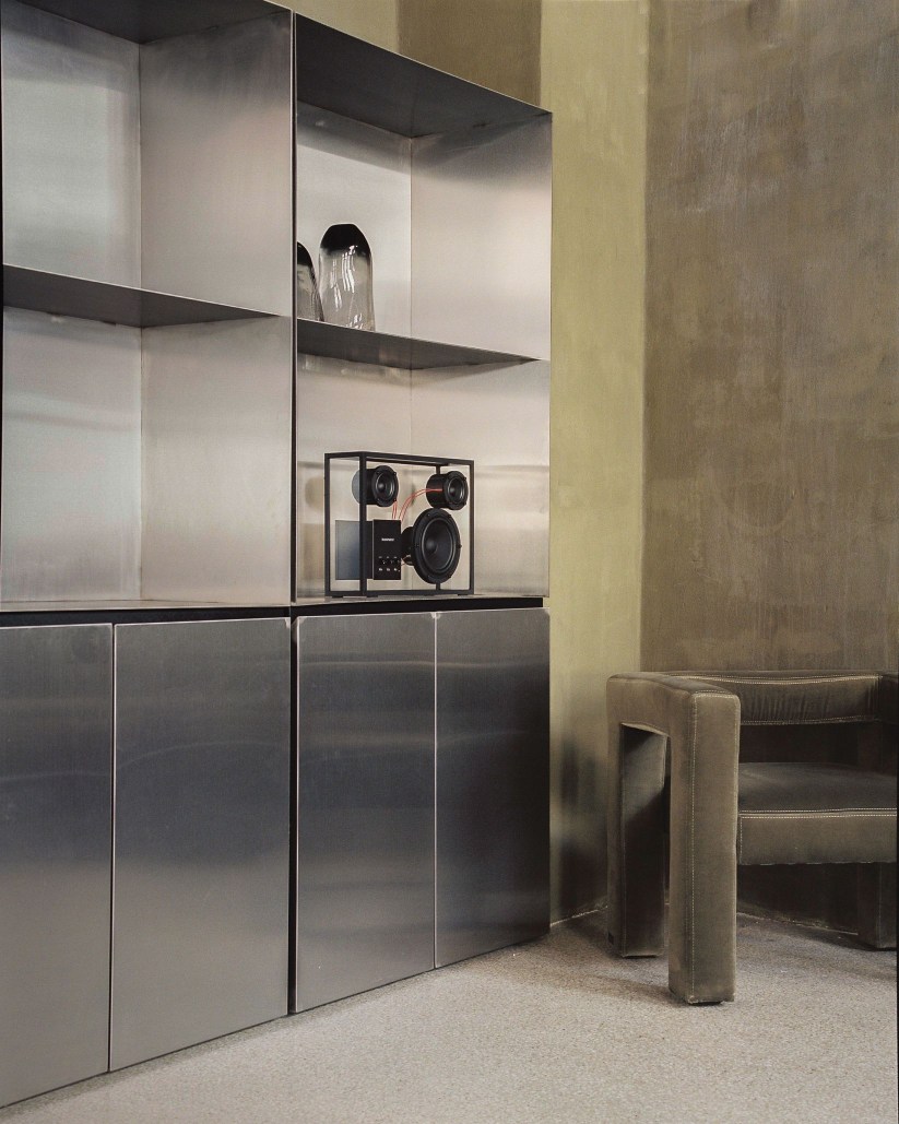 Transparenter Lautsprecher Transparent