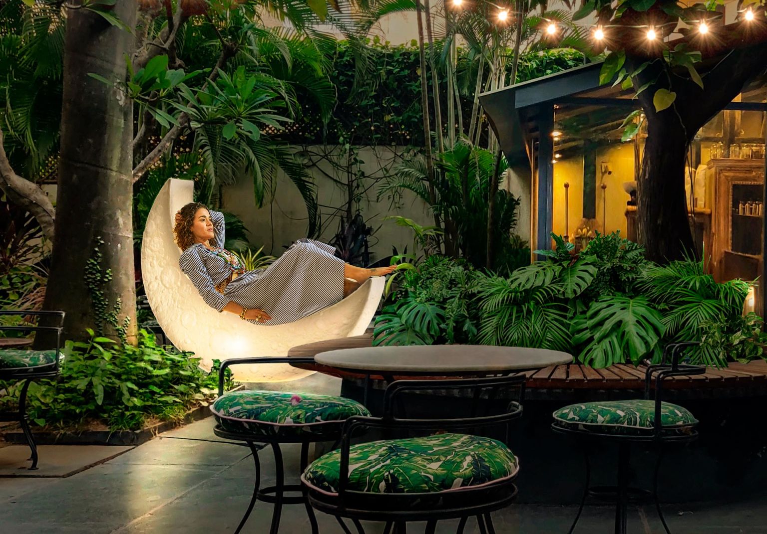 My Moon Lamp Leuchte Seletti