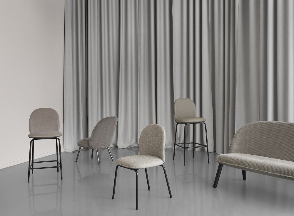 Ace Chair Stuhl gepolstert Normann Copenhagen