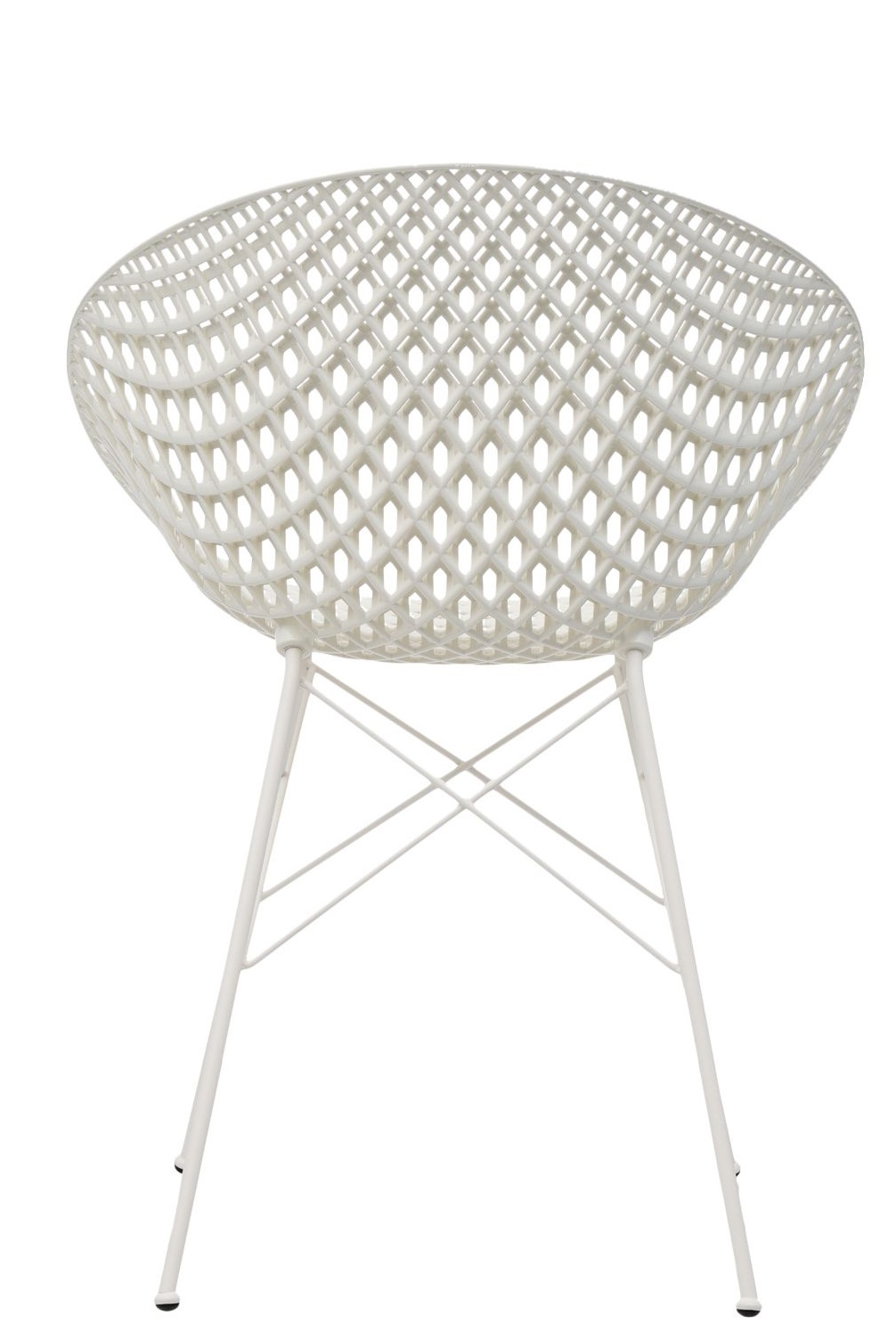 Smatrik Outdoor Stuhl Kartell Weiß