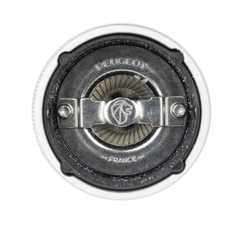 Line Salzmühle H 12 cm Aluminium / Natur Peugeot 