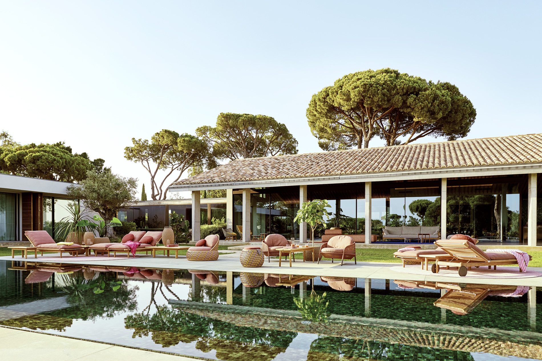 AHNDA Outdoor Armchair Sessel Dedon