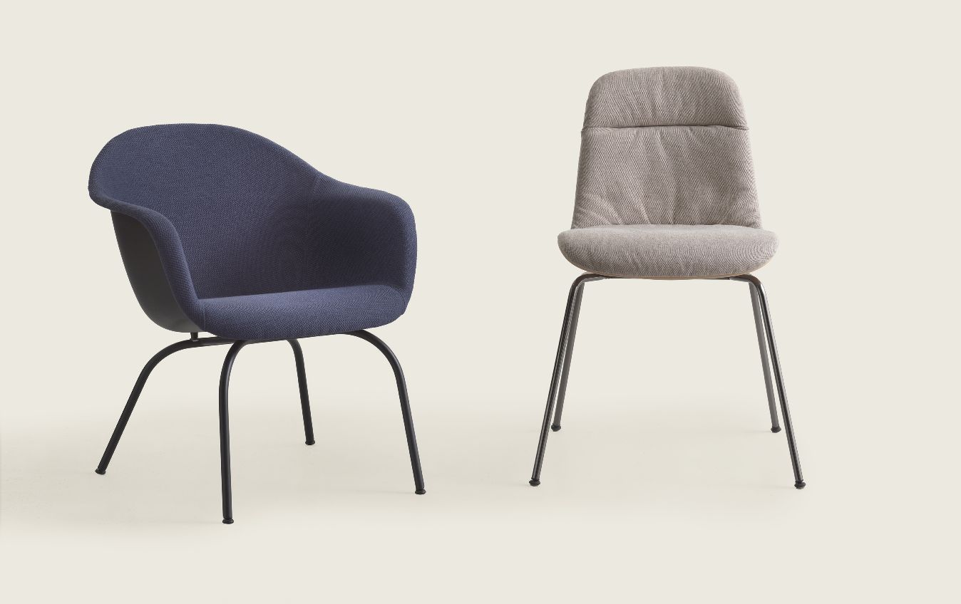 Elephantino Stuhl 4-Bein KRISTALIA