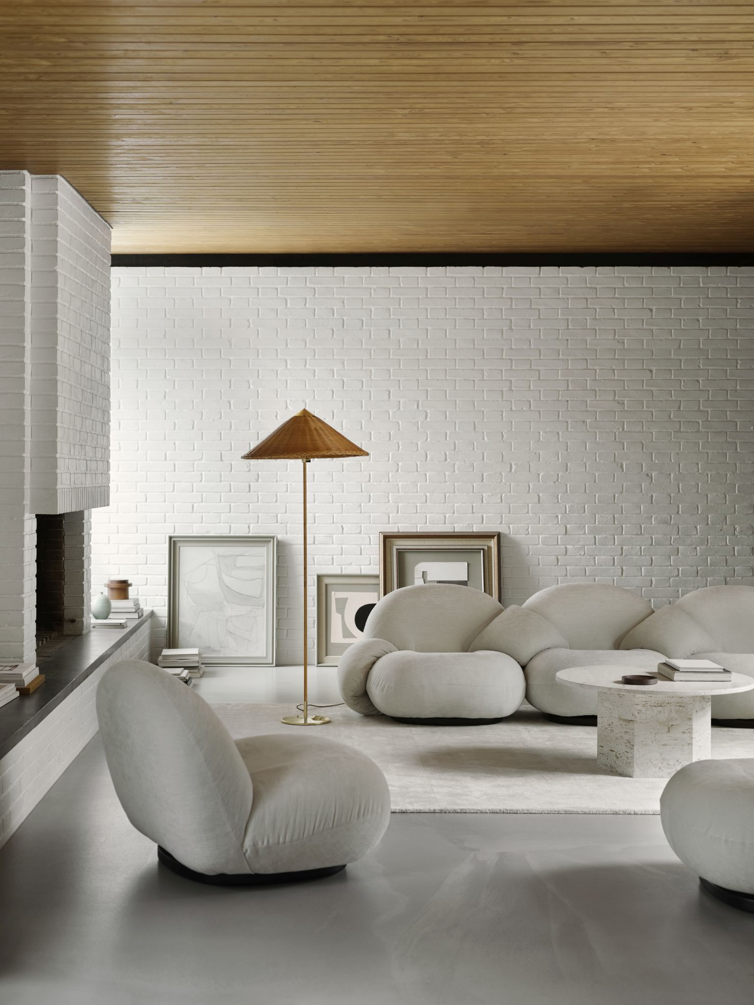 Pacha Lounge Chair Sessel Gubi