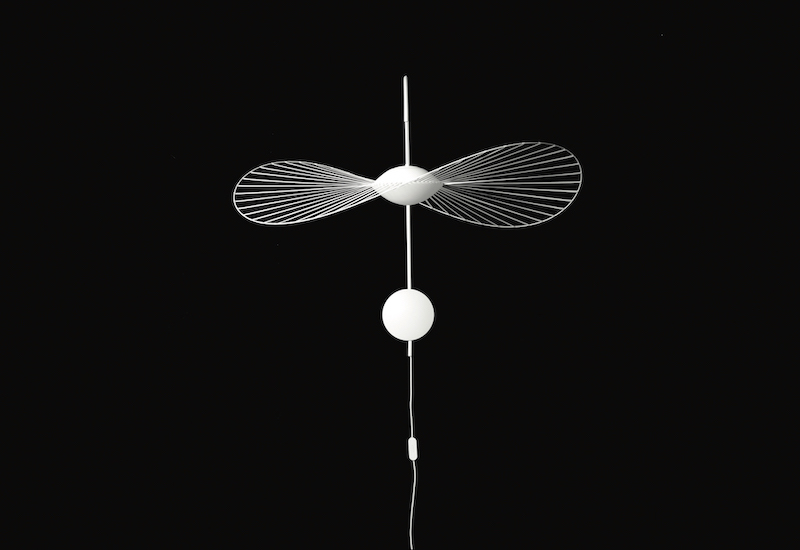 Vertigo Nova Wandleuchte Weiß Petite Friture