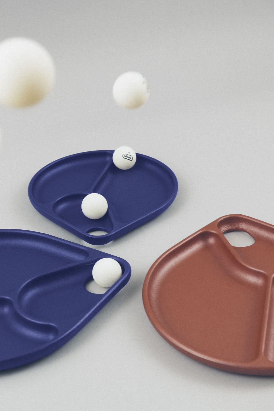 Ping Pong Utensilien Behälter groß B-Line