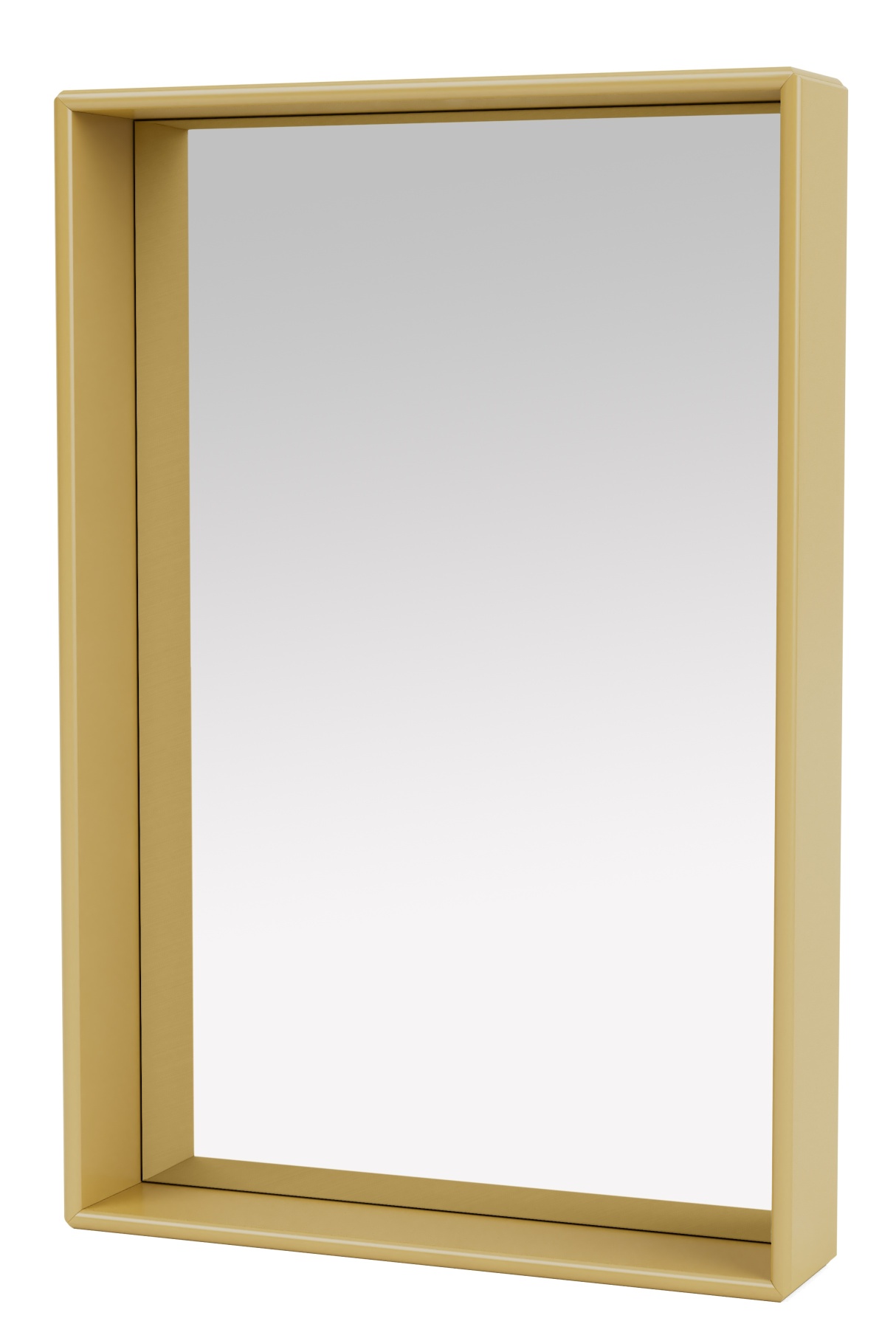 Colour Frame Mirror Shelfie Spiegel Montana Cumin