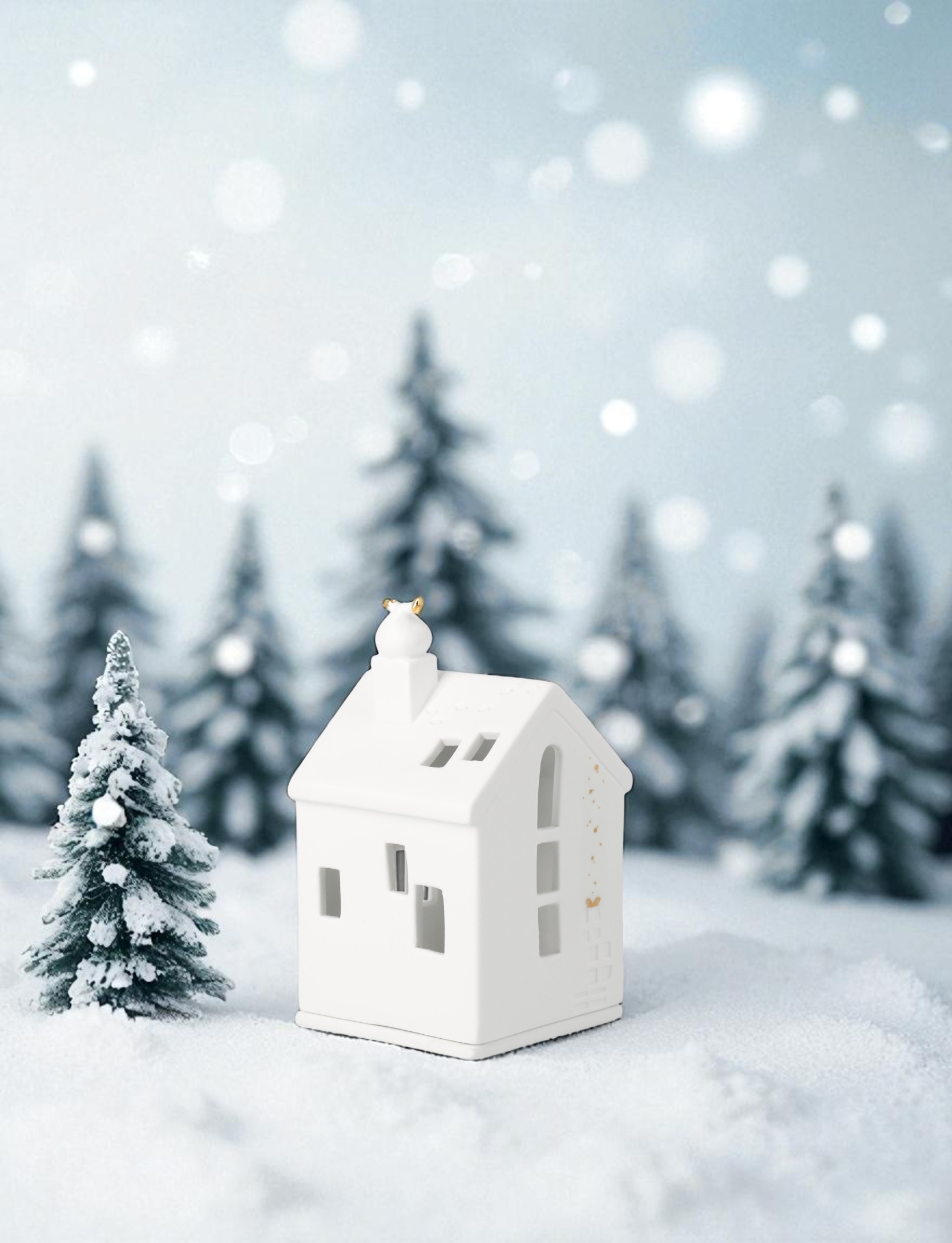 Lichthaus Santas Füßchen Räder