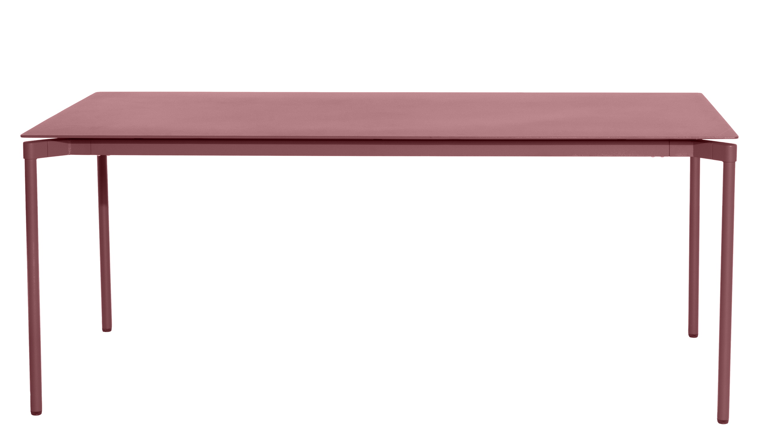 Fromme Dining Table Rectangular Esstisch Rechteckig Petite Friture Braunrot