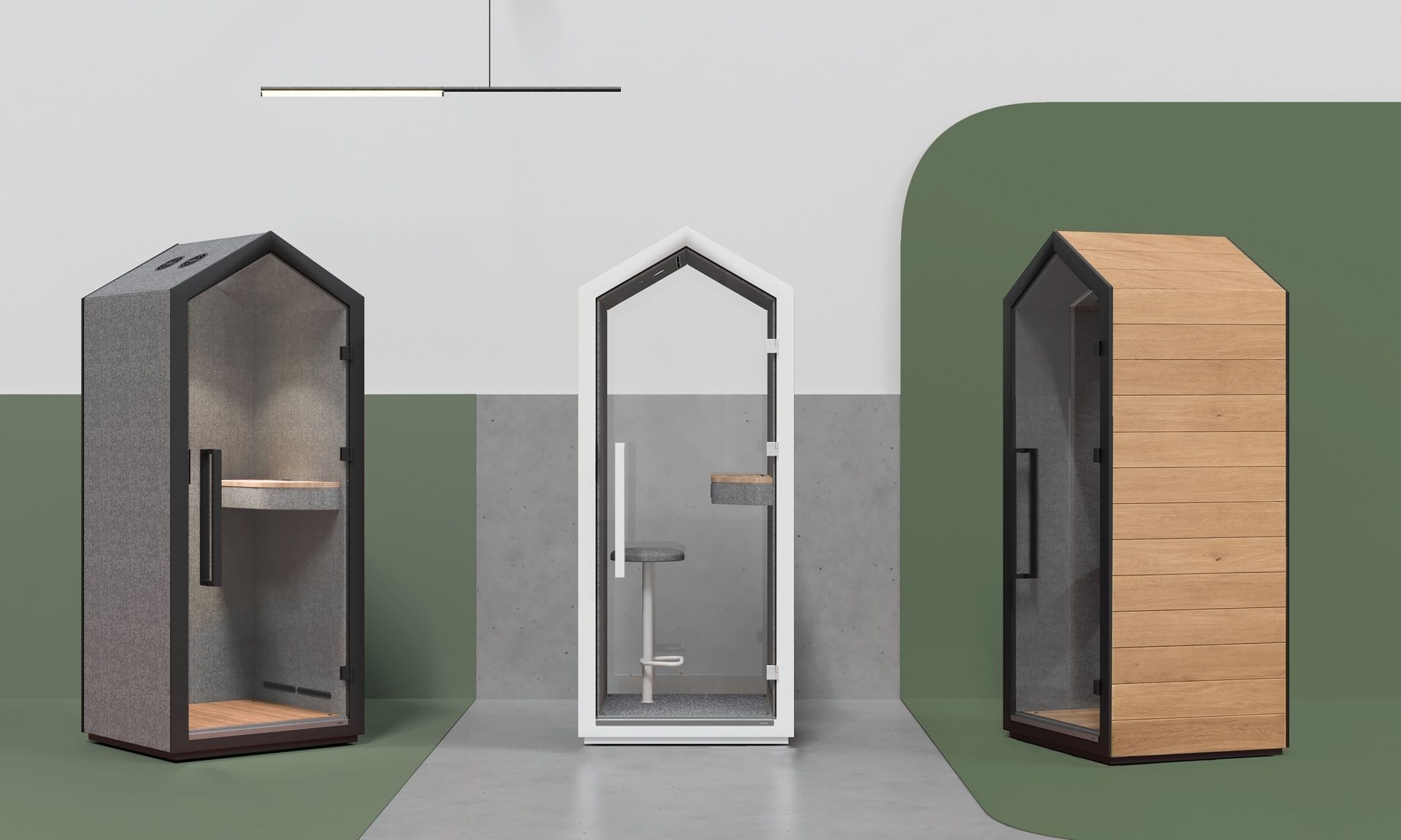 treehouse THS 1T G1 / G2 Akustikkabine Bejot