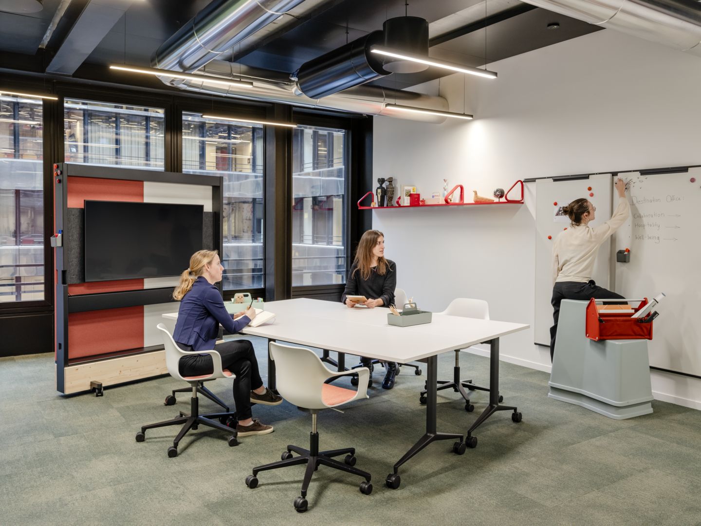 MedaMorph Folding Table Klapp-/ Arbeitstisch Vitra