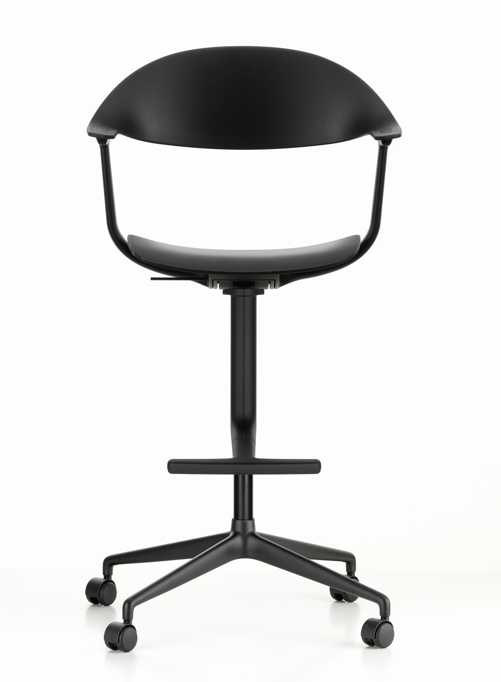 Mynt High Bürodrehstuhl Sitz/Rücken Kunststoff Vitra