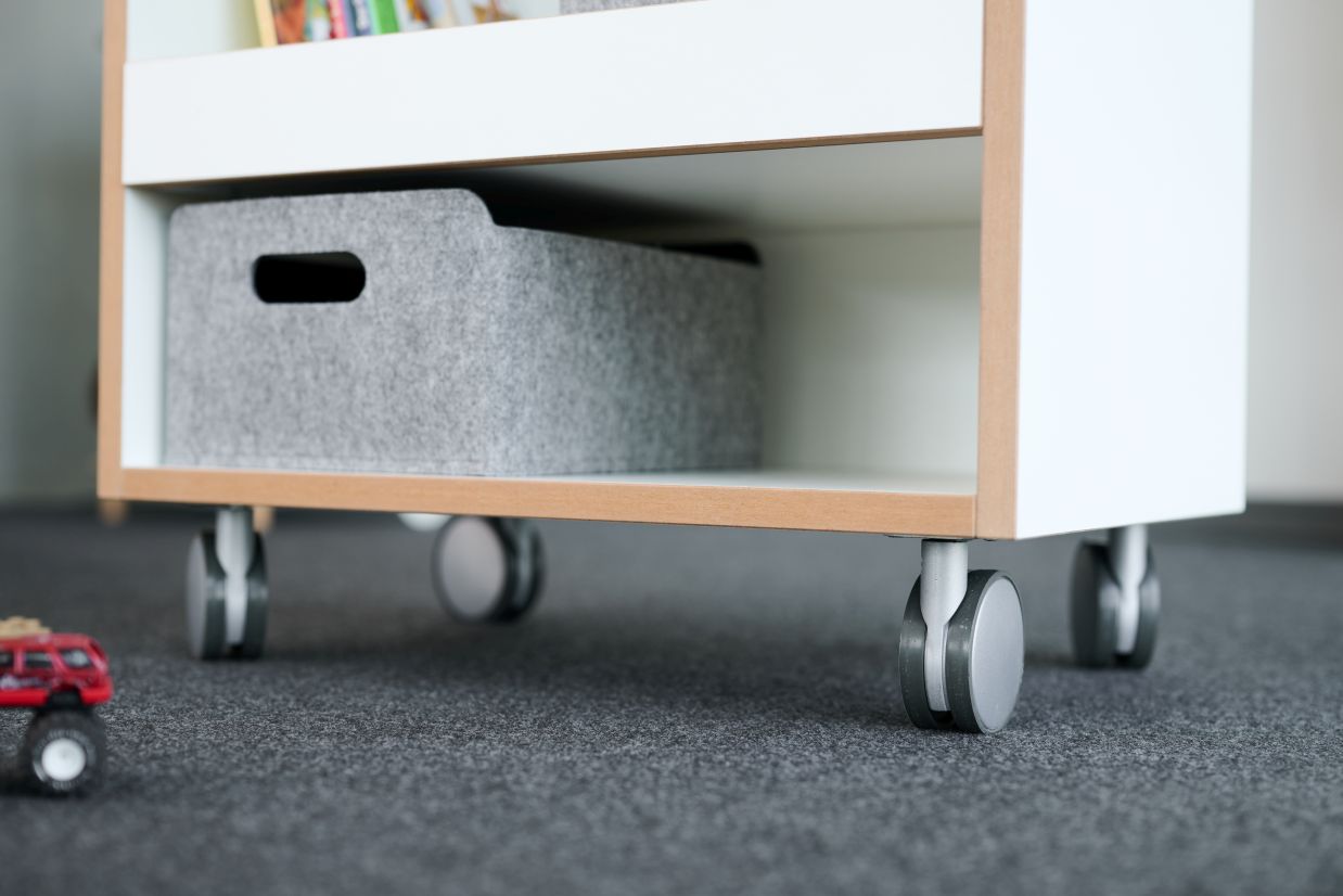 Tojo-fahrbar Rollwagen