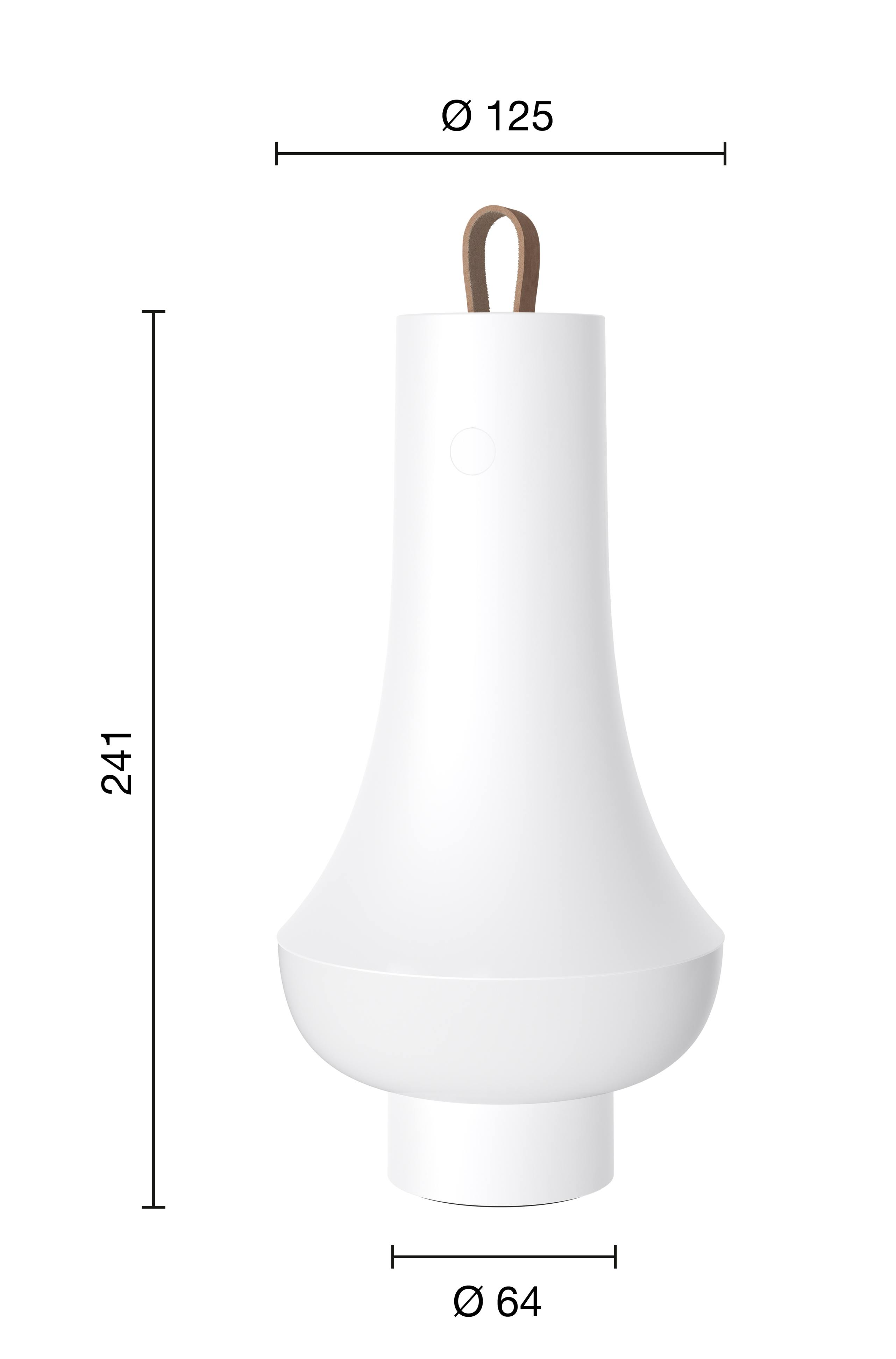 Tomoshi Portable Akkuleuchte / Tischleuchte Louis Poulsen