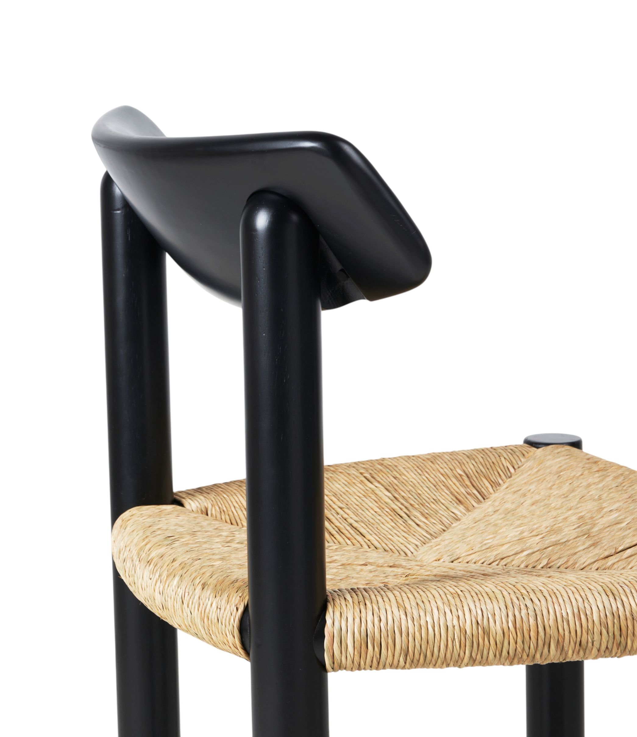 Daumiller Stuhl Kiefer schwarz Gubi