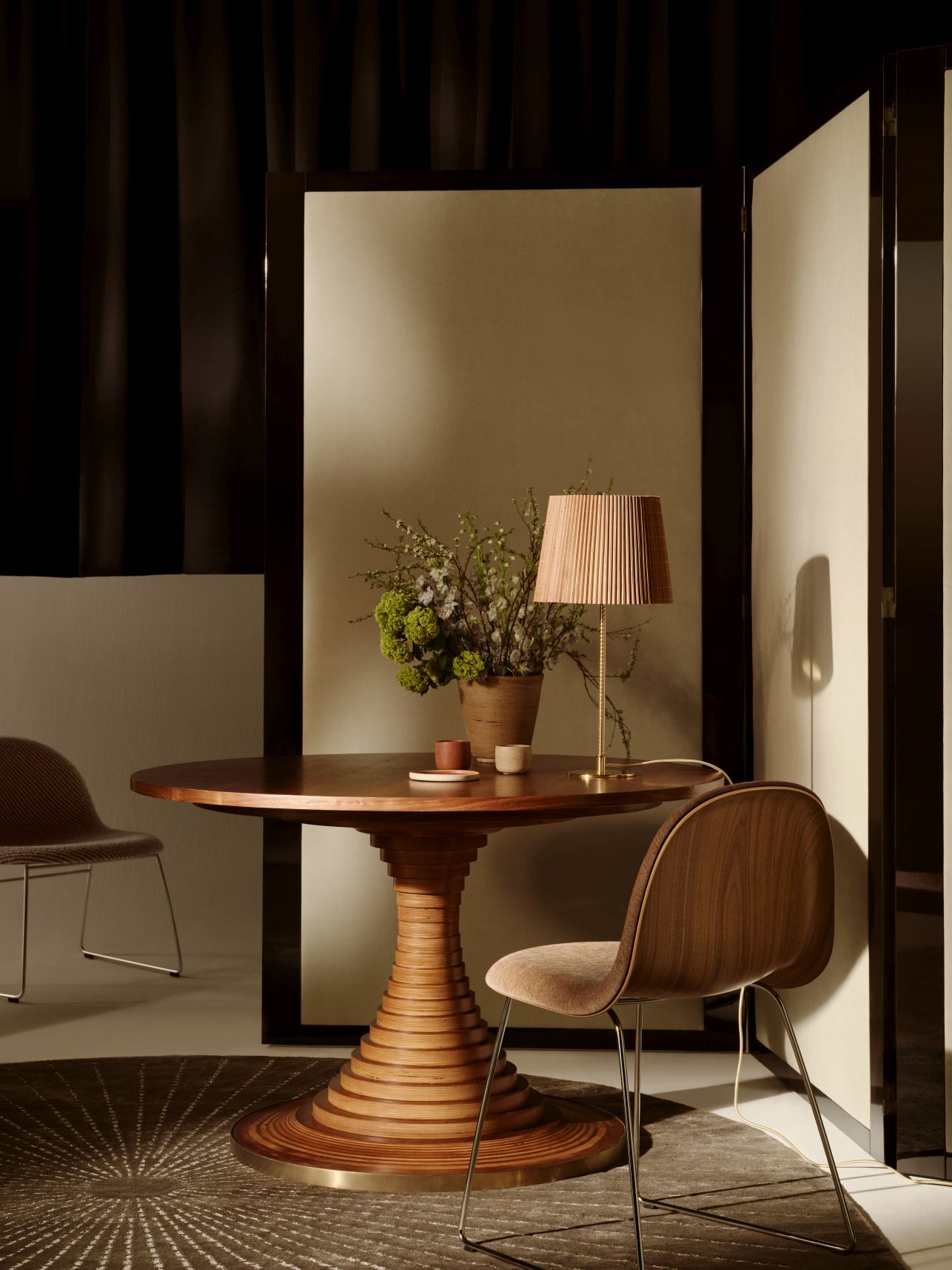 Tavolo a Dischi Esstisch Ø120cm Gubi