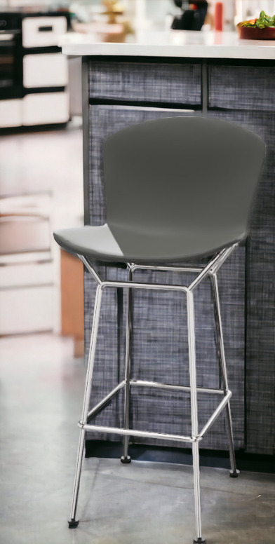 Bertoia Kunststoff Thekenhöhe Bar stool Barhocker Knoll International