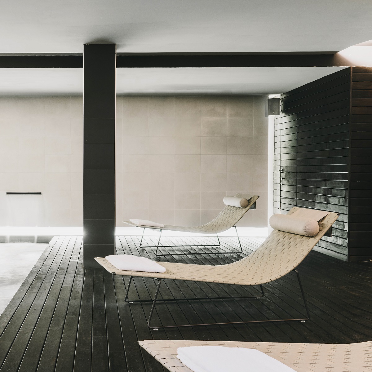 Trenza TU0704 Chaise loungue Outdoor Liege Andreu World