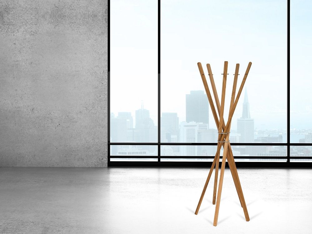 Mary Garderobenständer mit 5 Stäben Keilbach Designprodukte 