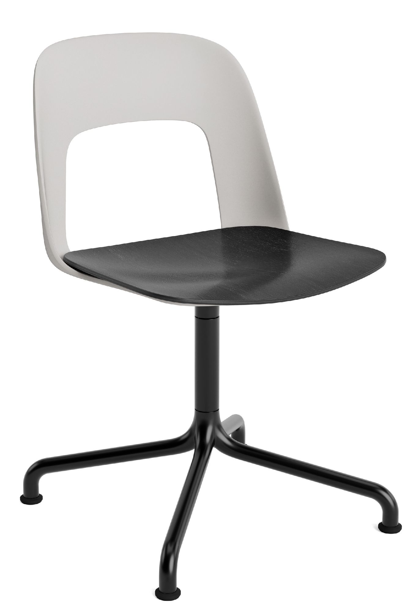 Layout Side Chair 152 4-Stern Drehstuhl Hay