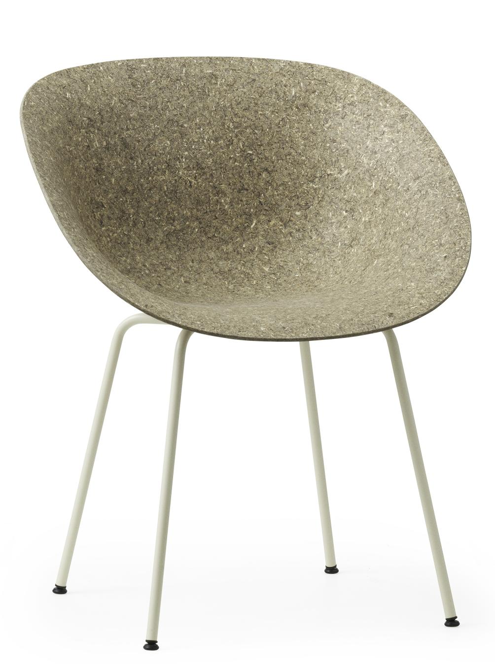 Mat Armchair Steel Armlehnenstuhl Normann Copenhagen