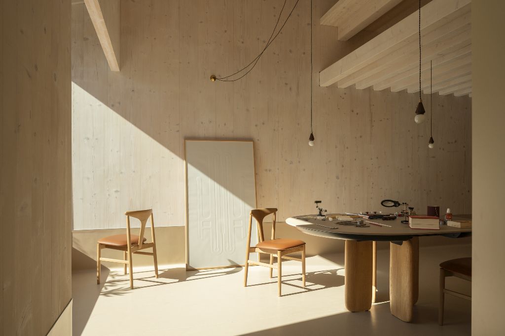 Pala Tisch (Esstisch) Kristalia