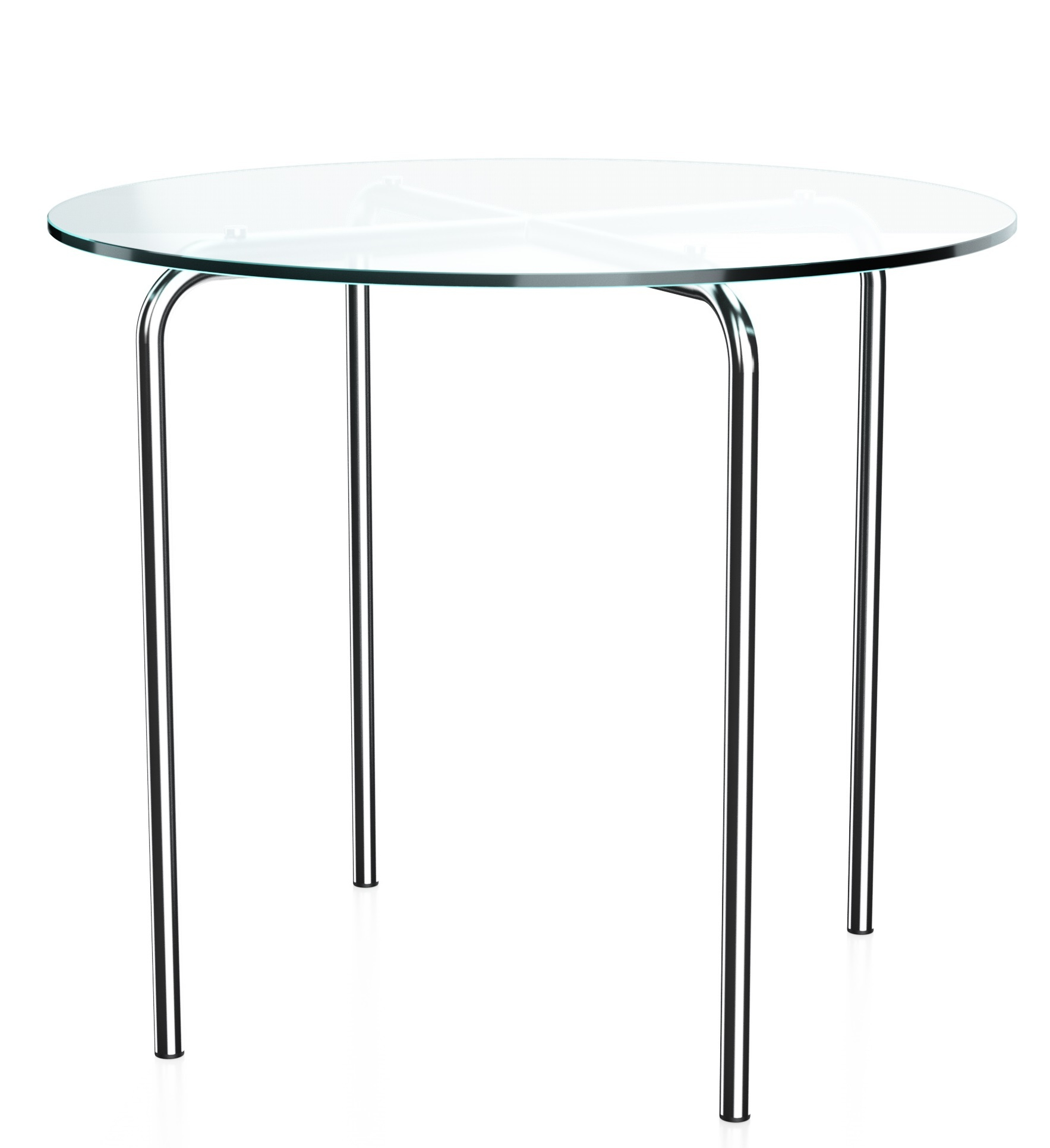 MR 515 Beistelltisch H60cm Glasplatte Thonet EINZELSTÜCK
