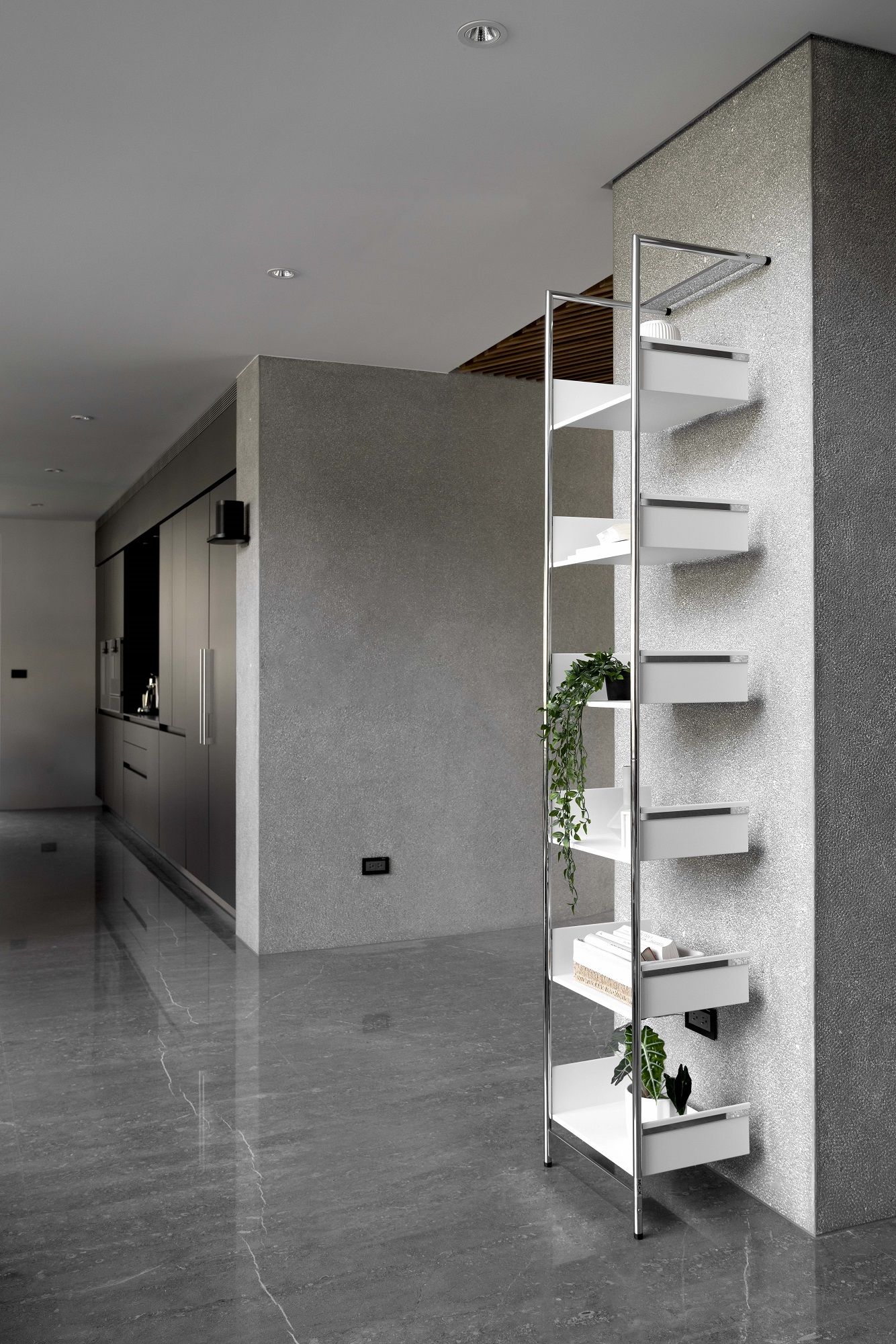 Pool 220 Anlehnregal Mox