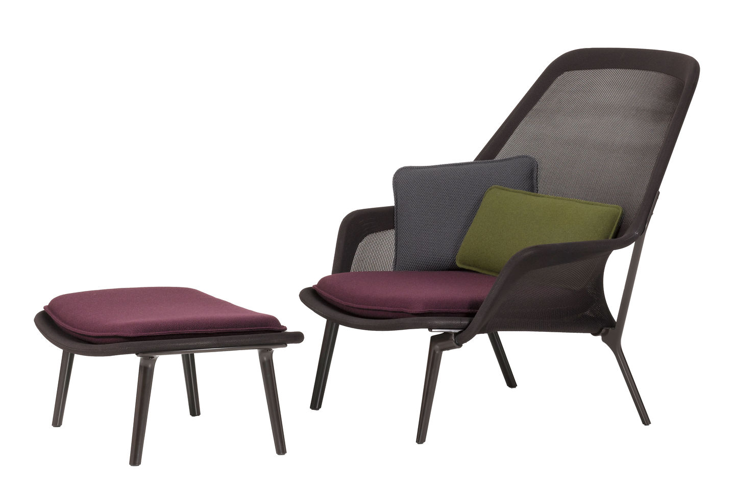 Slow Chair & Ottoman Sessel Vitra