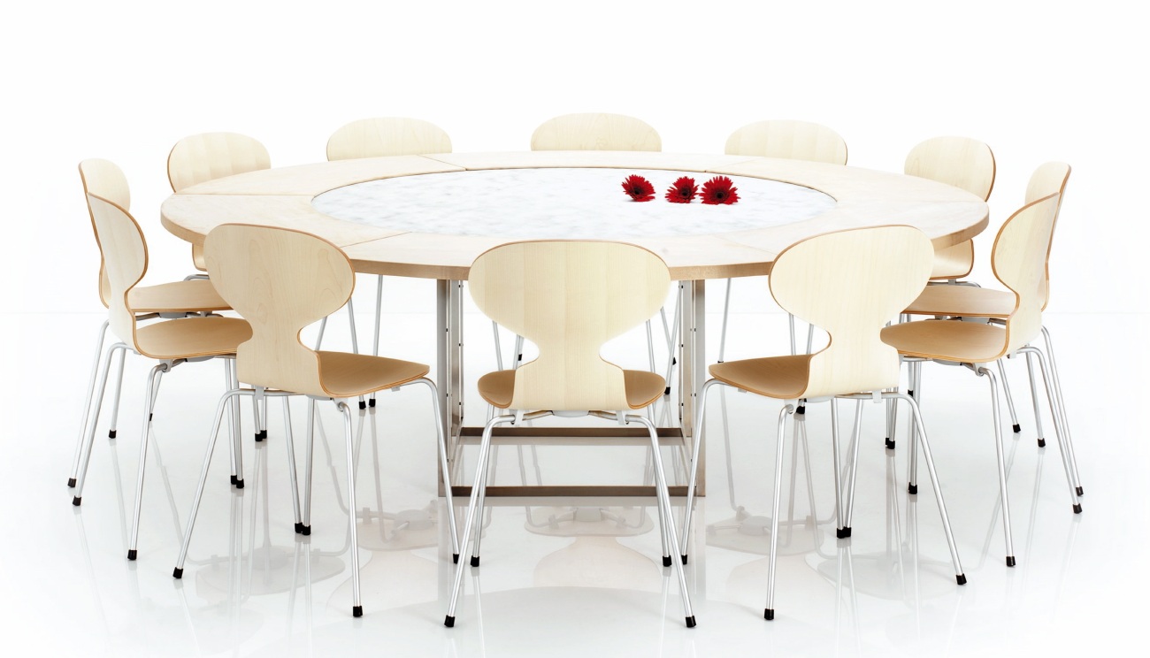 PK54 / PK 54 Esstisch 140 cm Fritz Hansen