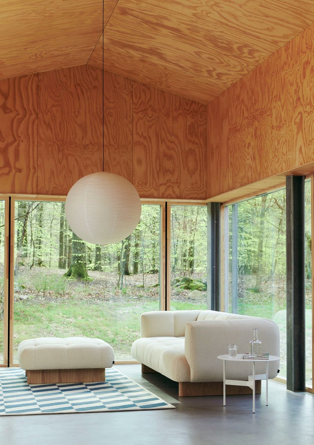 Quilton Lift Sofa 2-Sitzer Hay