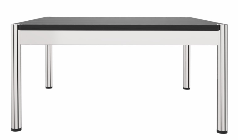 USM Haller Couchtisch 75 x 75 cm Eiche schwarz