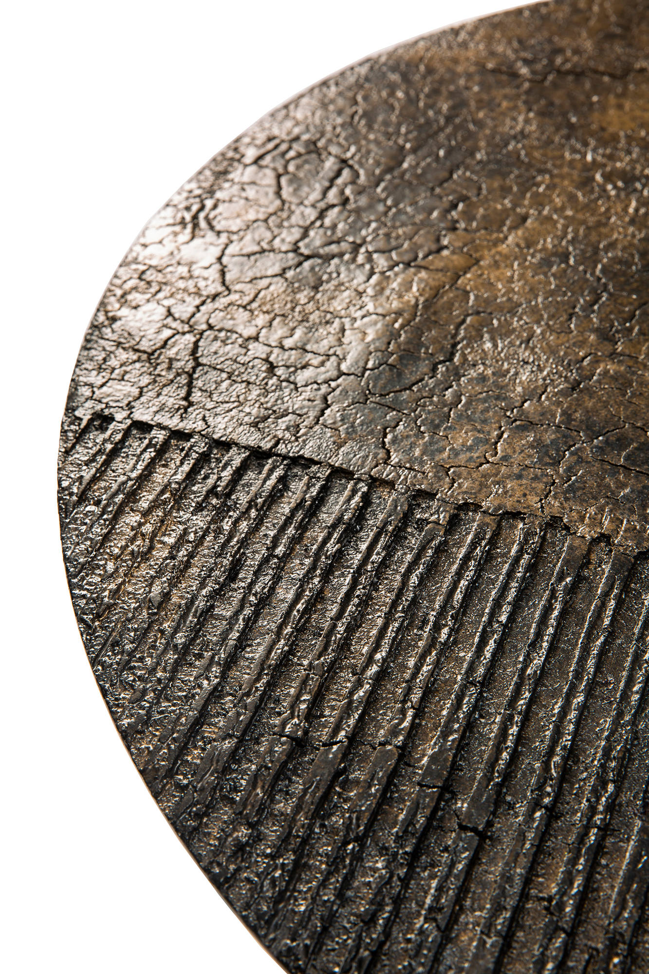 Luna Couchtisch Lava Linear Whisky Ethnicraft