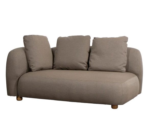 Capture Outdoor Sofa 2-Sitzer Modul rechts Cane-Line