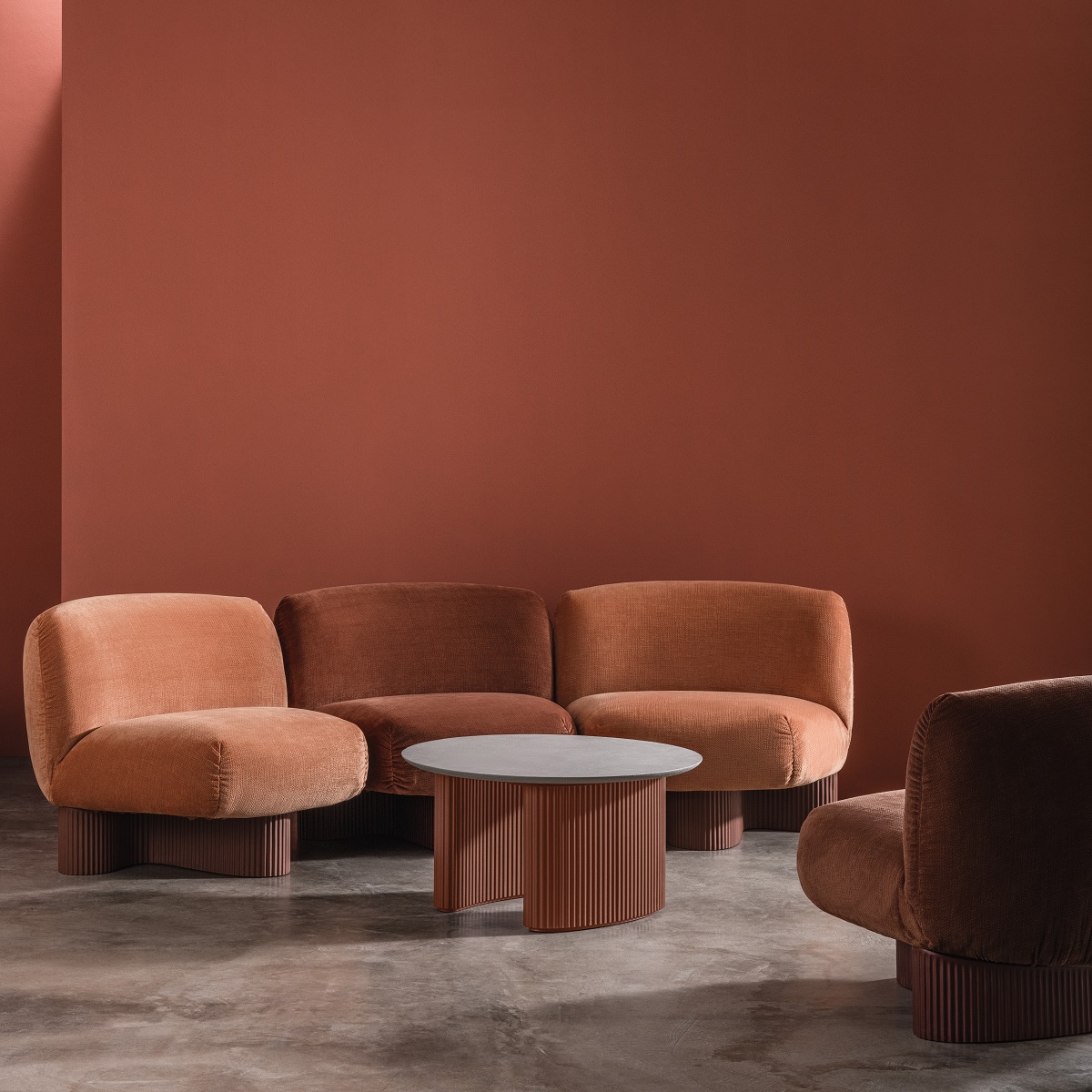 Bolete Occasional Table Couchtisch Andreu World