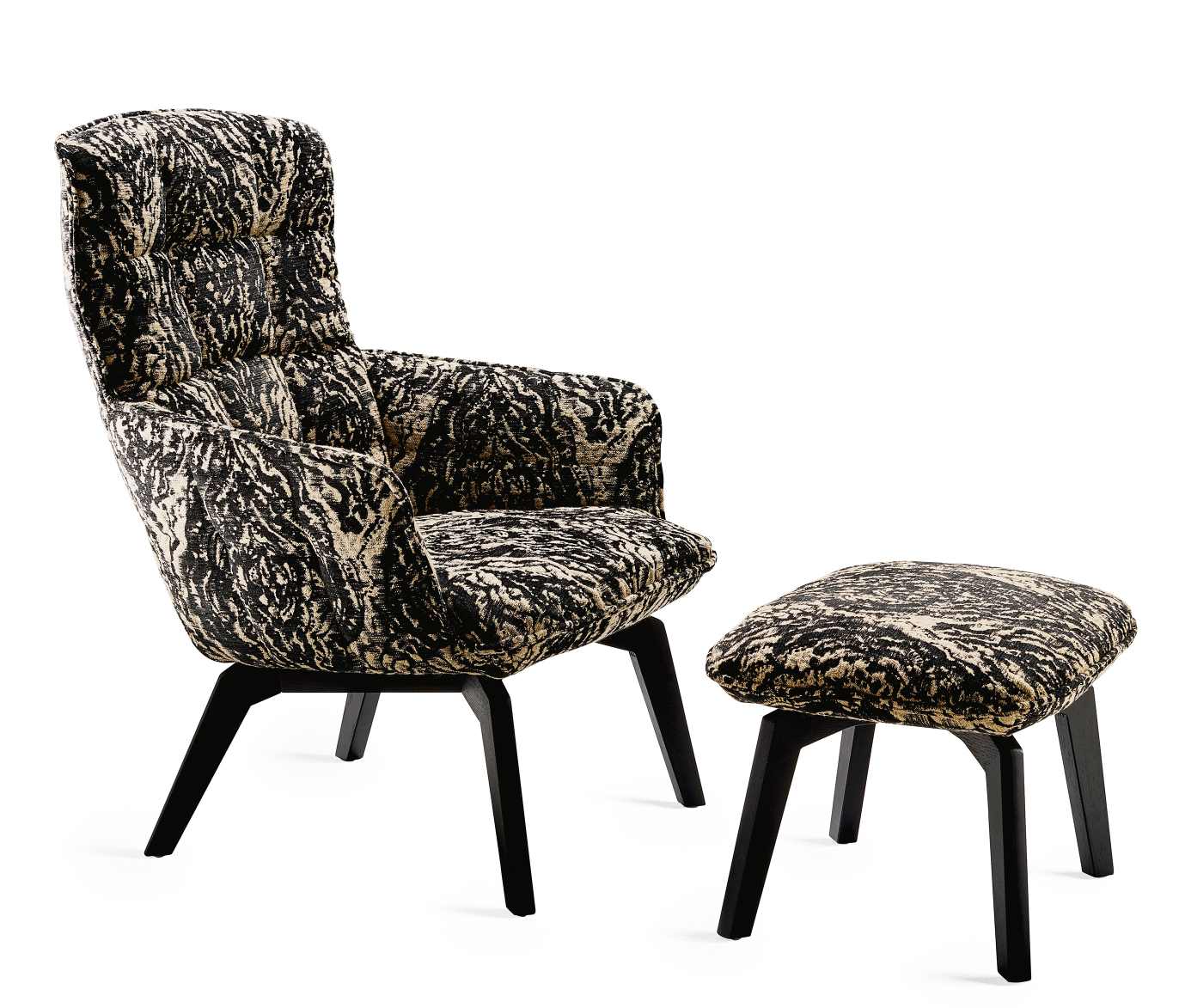 Marla Easy Chair High Sessel Freifrau Manufaktur