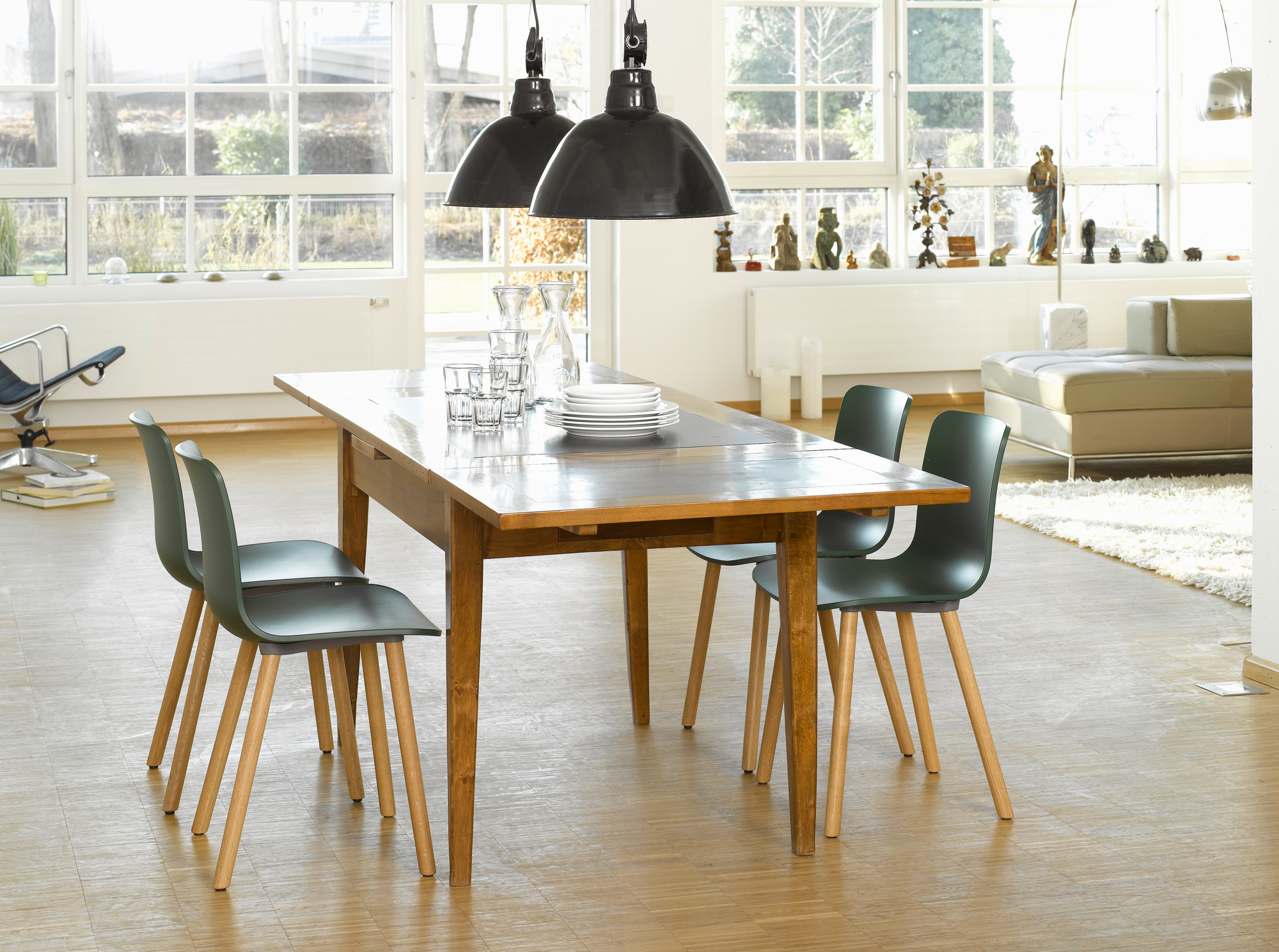 Hal Ply Wood Stuhl Vitra