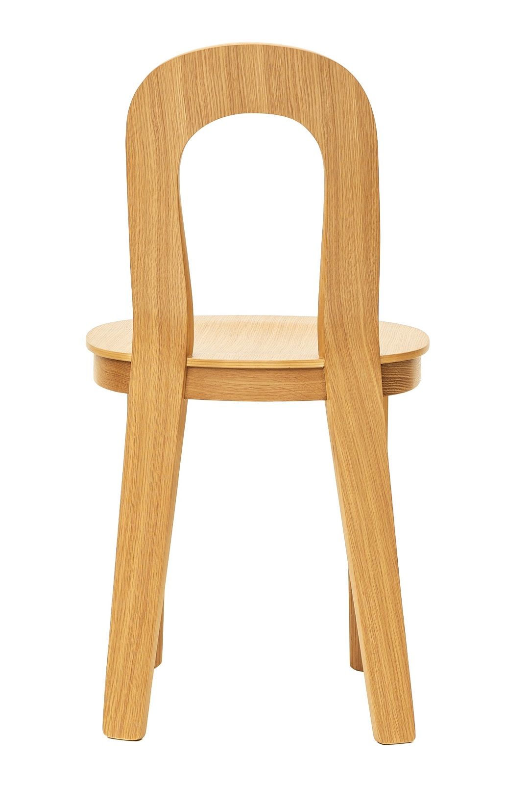 Olivia Stuhl aus Eiche natur von Design House Stockholm, Holzstuhl für Esszimmer.