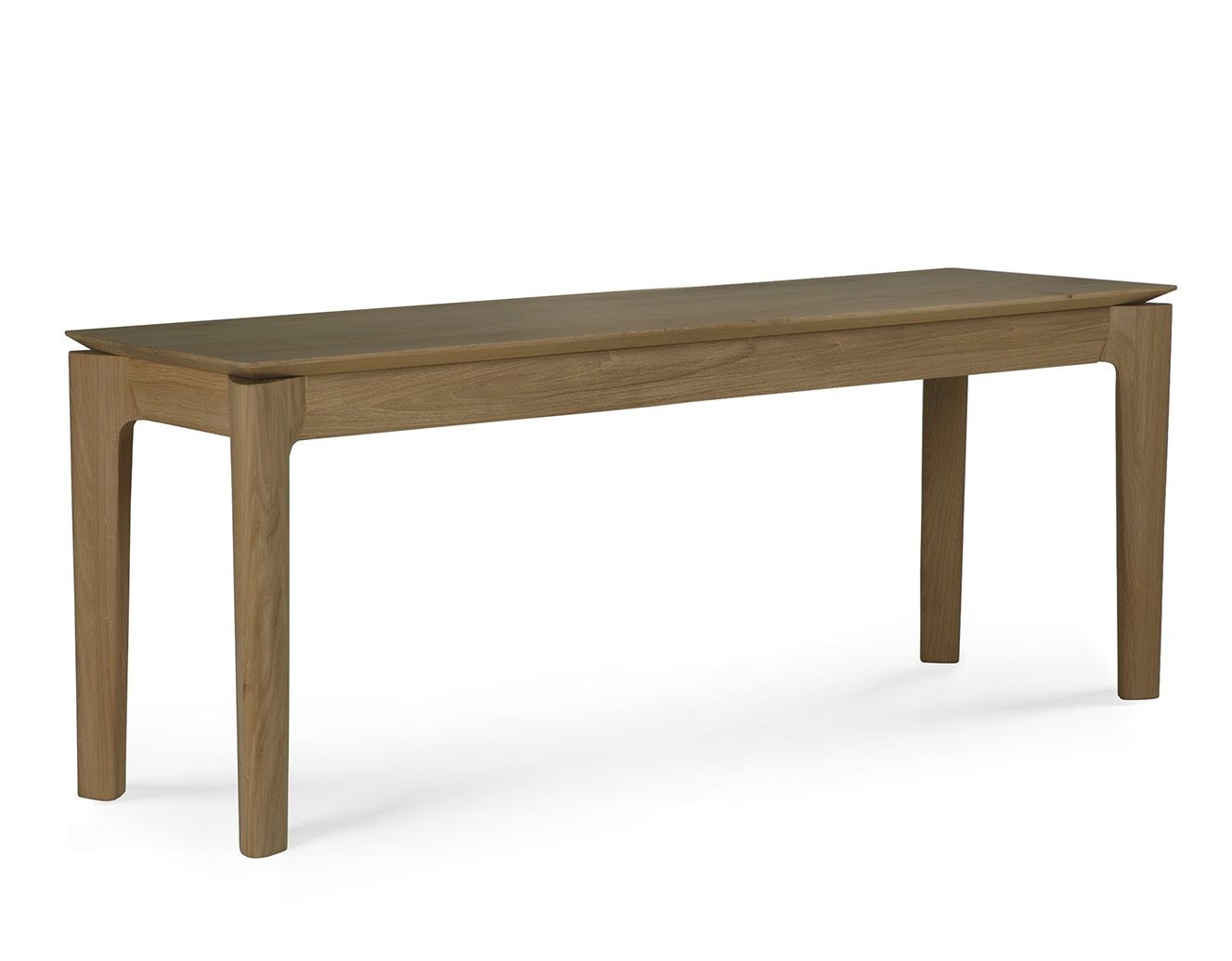 Bok Bank Teak Ethnicraft, 146 cm breit. Massivholz Bank aus Teakholz.