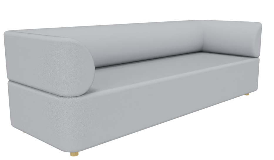 Mezza Sitzelement Sofa Cascando