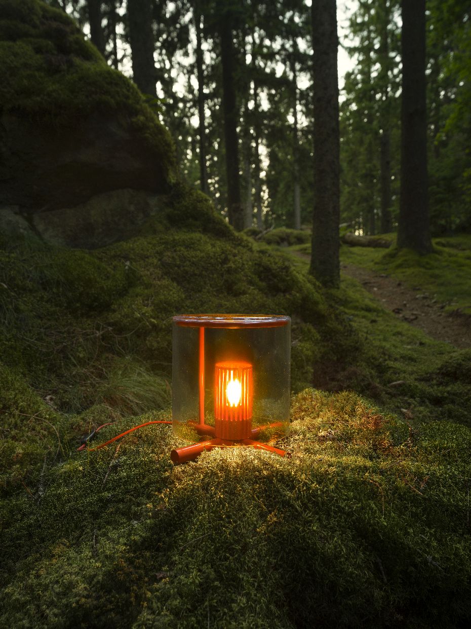 Fireplace Lamp Tischleuchte Design House Stockholm