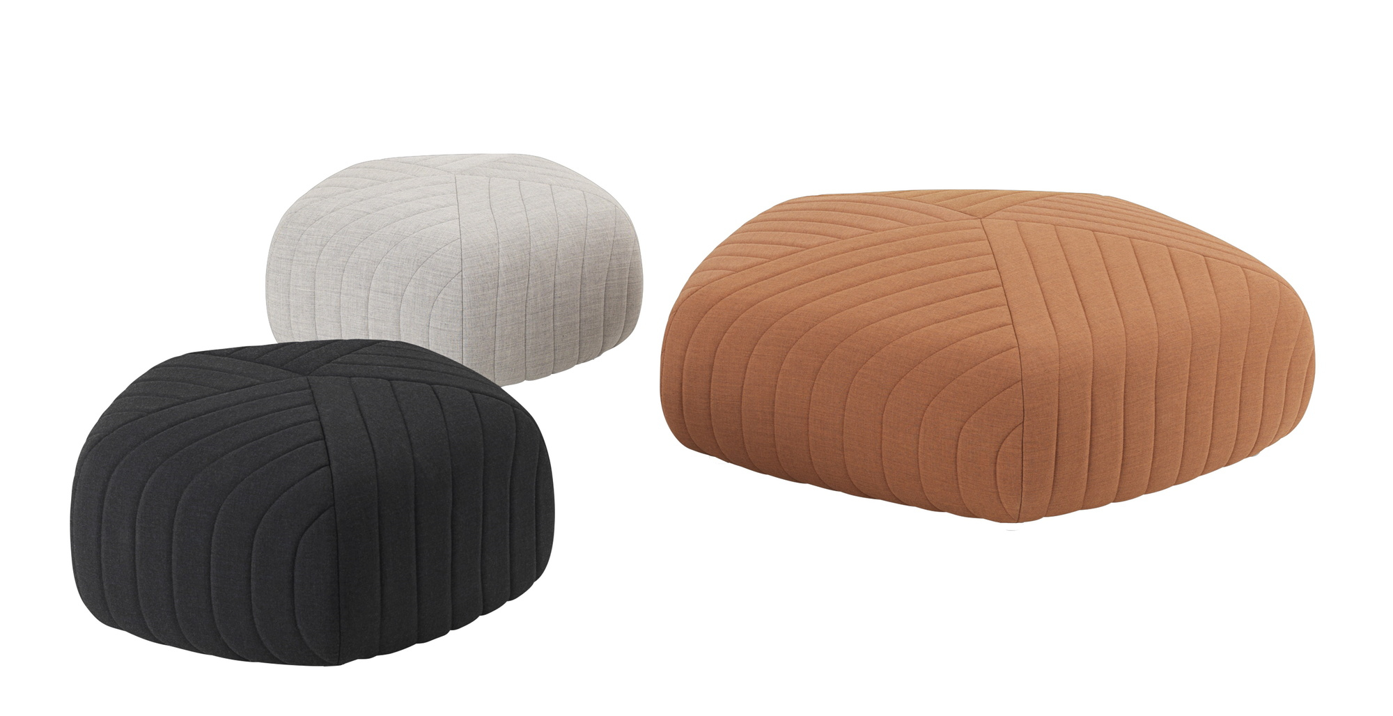 Five Pouf Large Sitzkissen Muuto